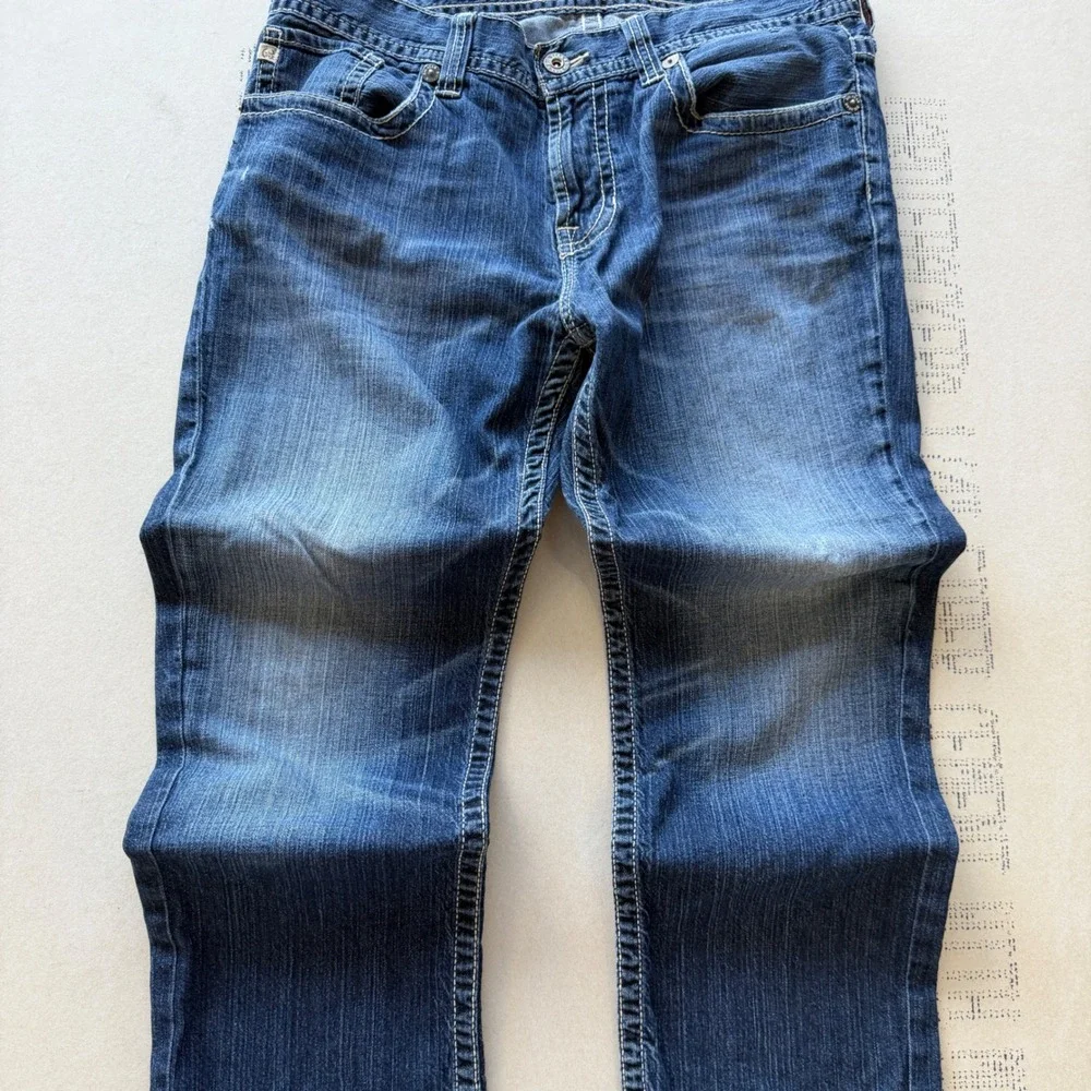 Y2K‎ Big Star Union Straight Fit Jeans